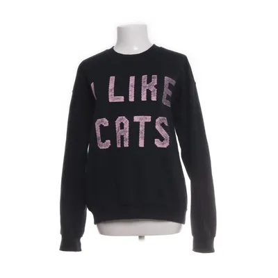 Collegetröja (Svart) från Gildan