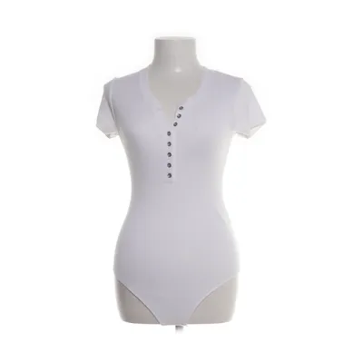 Body (White) from Abercrombie & Fitch Cotton, Elastane