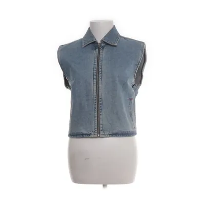 Jeansväst (Blå) från Earnest Sewn Bomull