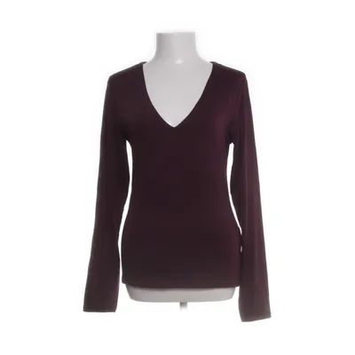 Top (Rood) van Amisu Elastaan, Viscose