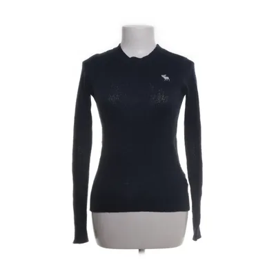 Tröja (Blå) från Abercrombie & Fitch Viskos, Nylon, Ull
