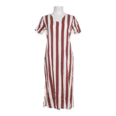 Maxi dress (Red, White) from Ichi Viscose