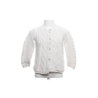 Cardigan (Hvid) fra Kids by Lindex Akryl, Bomuld