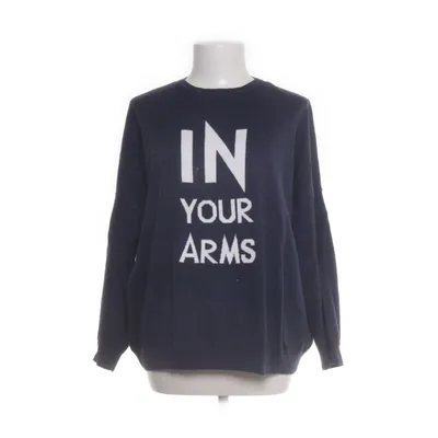 Sweater (Blue, White) from Each x Other Cotton, Cashmere