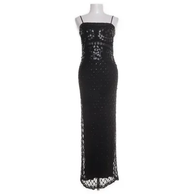 Maxi dress (Black) from Ella Singh Silk