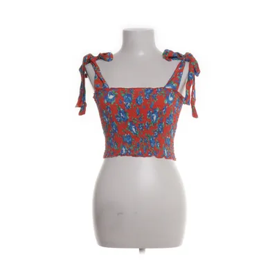 Crop top (Rood, Meerkleurig) van Stieglitz Viscose