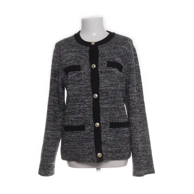 Cardigan (Black, Gray) from H&M Modern Classic Polyester, Viscose, Polyamide