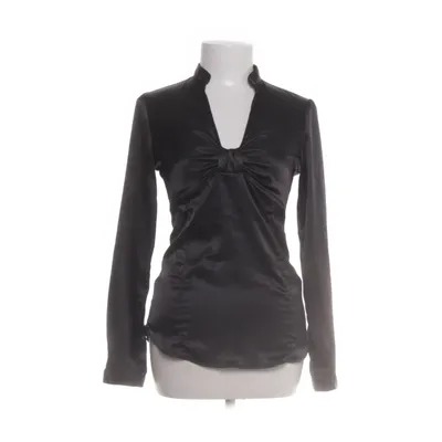 Blus (Svart) från Zara Basic Elastan, Polyester