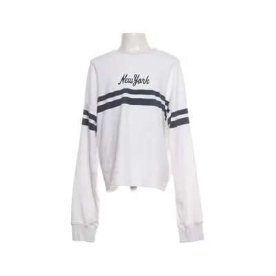 Sweatshirt (Mehrfarbig, Weiß) von H&M Baumwolle, Polyester