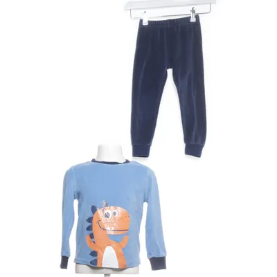 Pyjama (Blauw) van Lily & Dan Katoen, Polyester