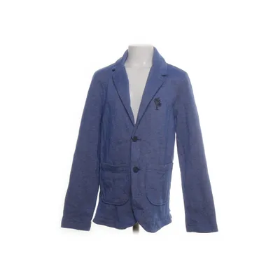 Blazer (Blauw) van Smart with Style Katoen, Polyester