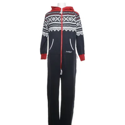 Onesie (Zwart, Meerkleurig) van Marius Katoen, Polyester