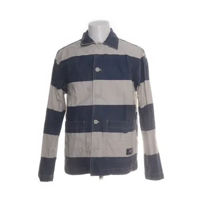 Overshirt (White, Blue) from Pull & Bear STWD