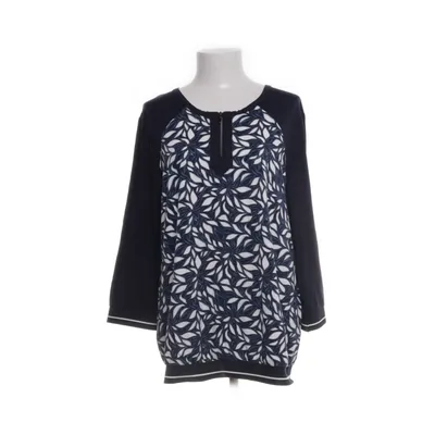 Top (Blå, Hvid) fra Mongul Elastan, Viscose