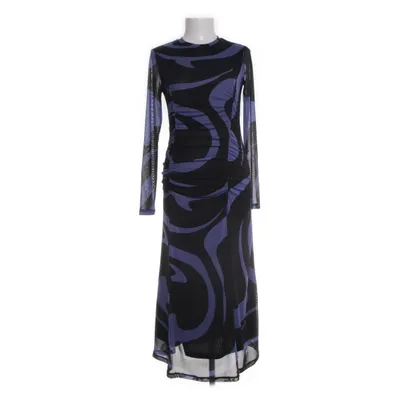 Maxi dress (Black, Purple) from Edited Elastane, Recycled polyester