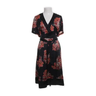 Omlottklänning (Svart, Flerfärgad) från Seppälä Polyester