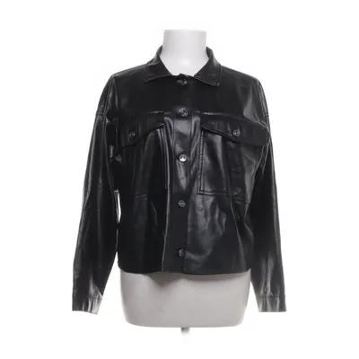 Overshirt (Zwart) van Zara Polyurethaan