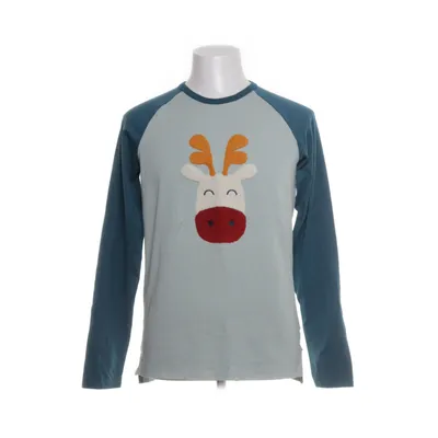 Pyjamatrui (Blauw, Meerkleurig) van Polarn O. Pyret Organisch katoen, Elastaan