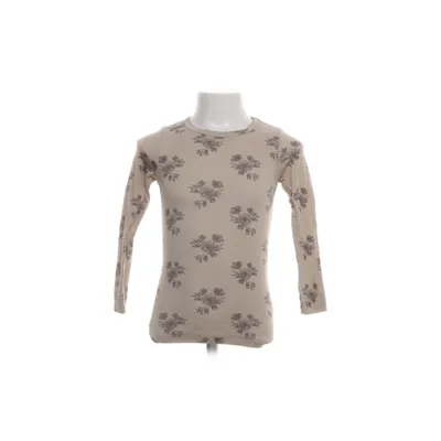 Långärmad t-shirt (Beige, Flerfärgad) från Lil'Atelier Bomull, Elastan, Modal
