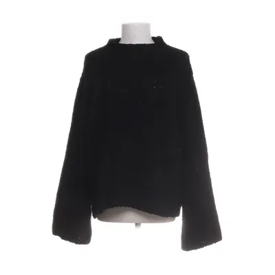 Sweater (Black) from Arket Wool, Polyamide, Polyester, Cotton