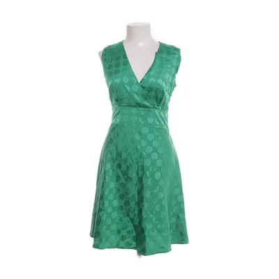 Robe (Vert) de Attentif Coton, Élasthane, Polyester
