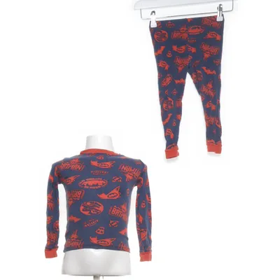 Pyjamas (Blå, Röd) från Batman Bomull