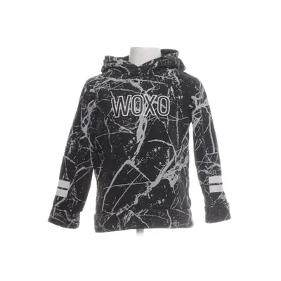 Capuchon sweater (Zwart, Meerkleurig) van Woxo 720° Polyester, Katoen