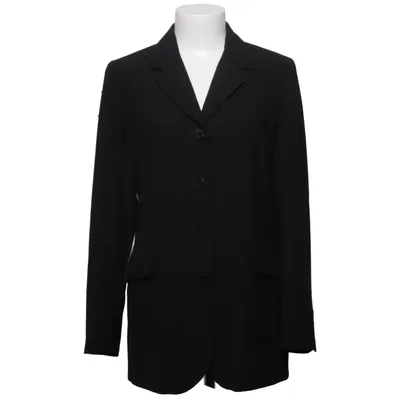 Blazer (Noir) de SAND Basic Acétate, Polyester