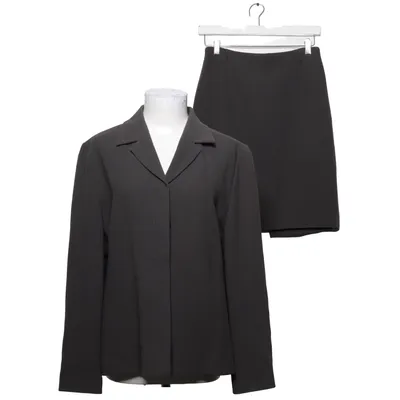 Mantelpak (Grijs) van Lecomte Acetaat, Elastaan, Polyester, Wol