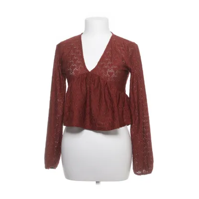 Crop top (Rouge) de Pigalle Élasthane, Polyester