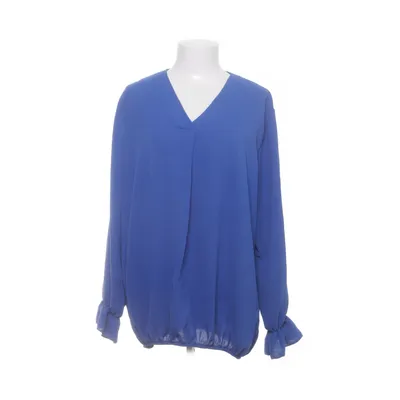 Bluse (Blå) fra Made Elastan, Polyester, Viscose
