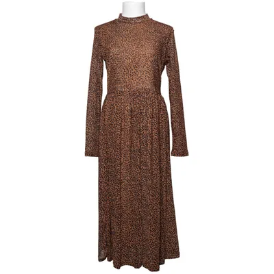 Långklänning (Brun, Svart) från Fisherfield Elastan, Polyester