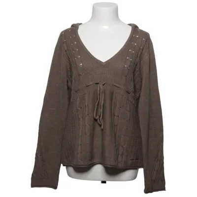Strickpullover (Beige) von DKNY Jeans Acryl, Baumwolle