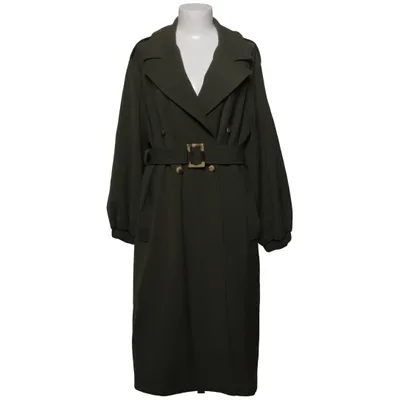 Trenchcoat (Grün) von Même Road Elasthan, Polyester, Viskose