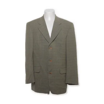 Blazer (Beige, Multicolored) from Frans Molenaar Wool
