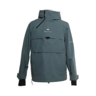 Anorak (Turquoise, Multicolored) from Montec Nylon, Polyester