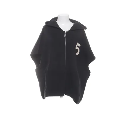 Kortärmad huvtröja (Svart) från 5 Preview Bomull