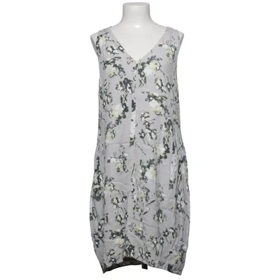 Jurk (Grijs, Meerkleurig) van Mint Velvet Polyester, Viscose