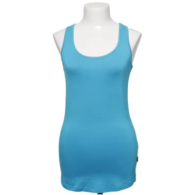 Tank Top (Blue) from Anna Scott Elastane, Viscose