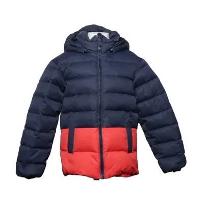 Vinterjacka (Blå, Röd) från Reima Dun, Fjädrar, Polyester, Polyuretan