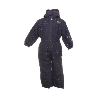 Overall (Zwart, Meerkleurig) van Peak Mountain Polyester, Polyurethaan