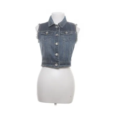 Jeansväst (QD767614LJ) från Highway Jeans Bomull, Polyester