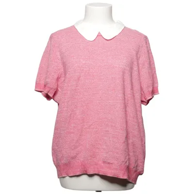 Pikétröja (Rosa, Vit) från Next Bomull