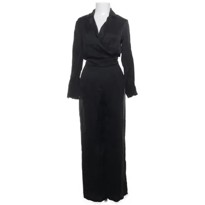 Jumpsuit (Zwart) van Massimo Dutti