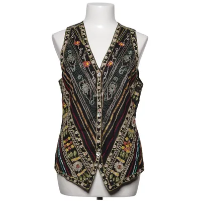 Vest (Sort, Flerfarvet) fra Flash Viscose