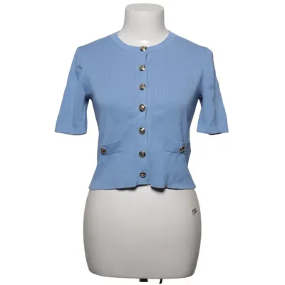 Cardigan (Blue) from H&M Viscose, Polyamide