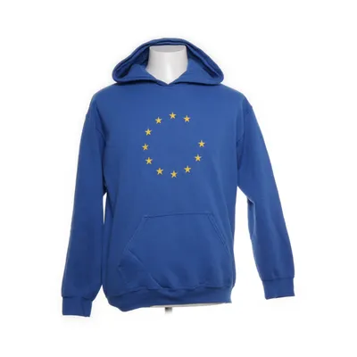 Capuchon sweater (Blauw) van Souvenir Official Katoen, Polyester