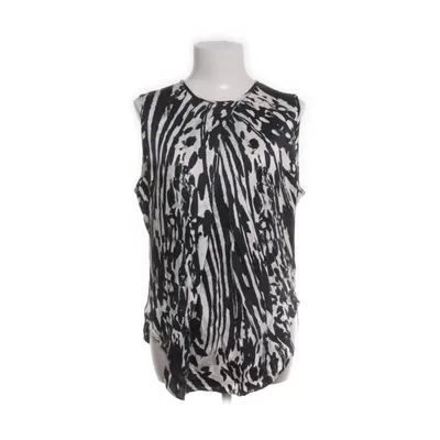 Tank Top (Black, White) from By Malene Birger Silk