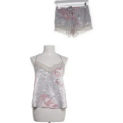 Pajamas (Gray, Multicolored) from Secret Possessions Nylon, Polyester