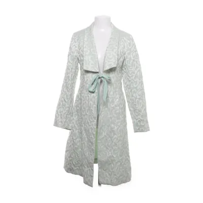 Manteau (Vert, Blanc) de Miss Vintage by Noa Noa Coton, Fibre métallique, Polyester, Soie